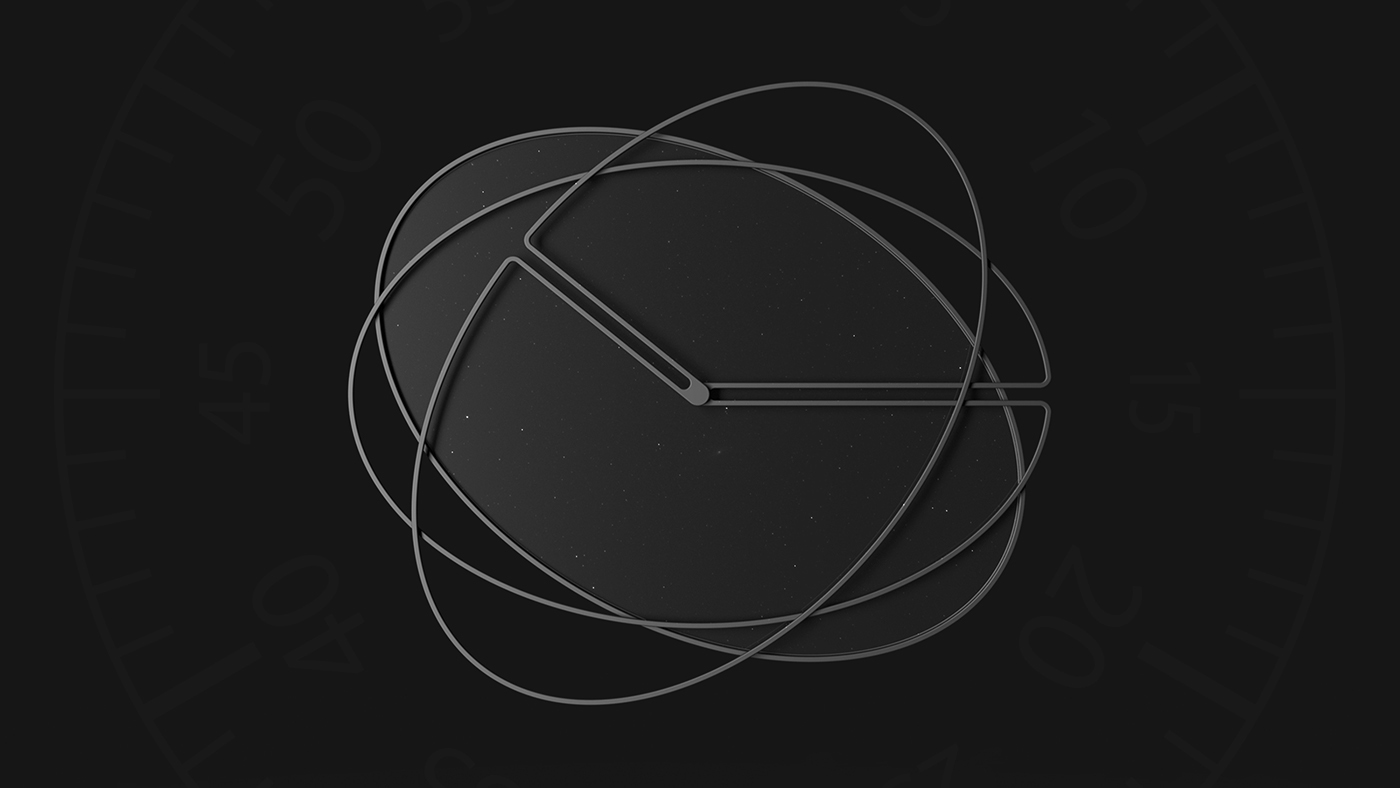 track，concept，Wall clock，universe，Galaxy，