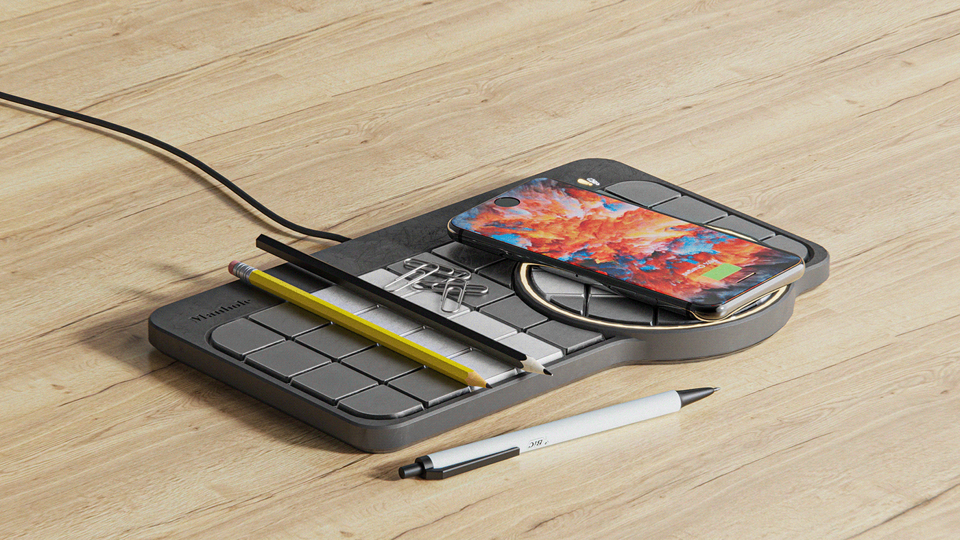 street，Manhole cover，Wireless charging，