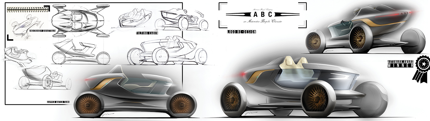 automobile，concept，Render，