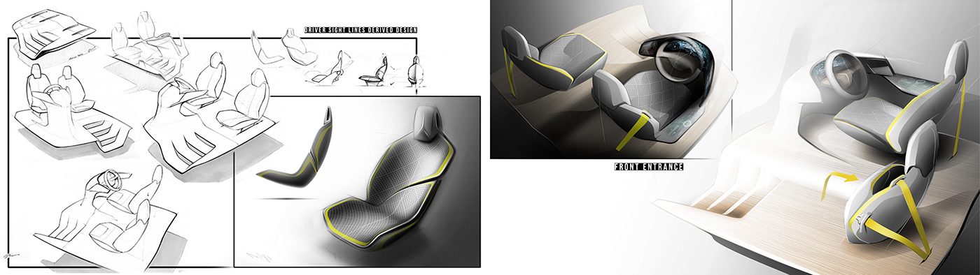 automobile，concept，Render，