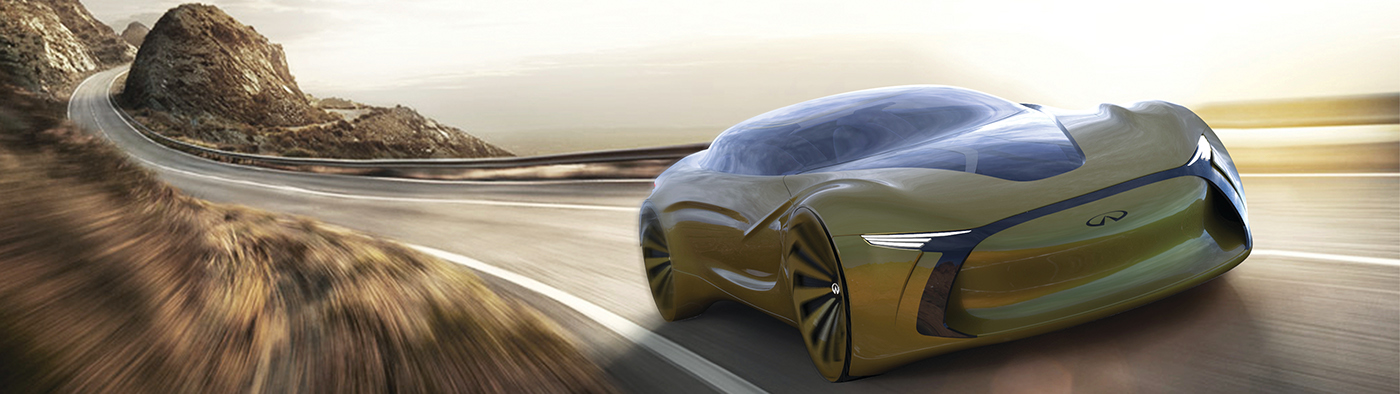 automobile，concept，Render，