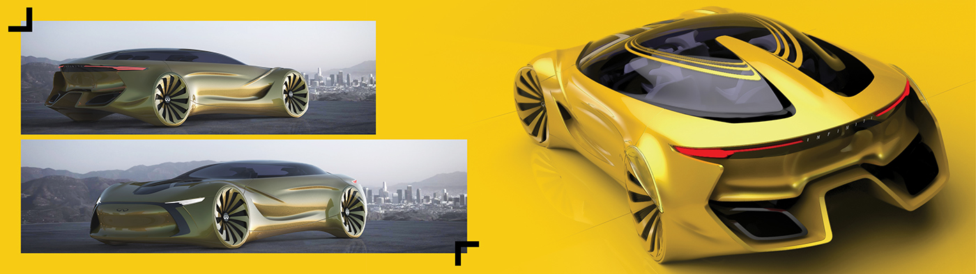 automobile，concept，Render，