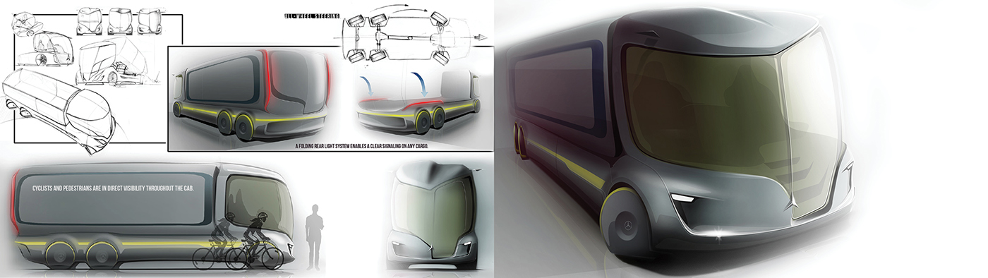 automobile，concept，Render，