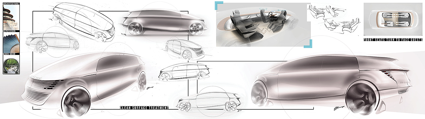 automobile，concept，Render，