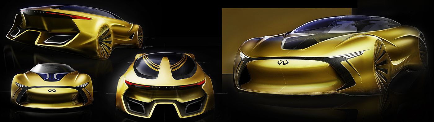 automobile，concept，Render，