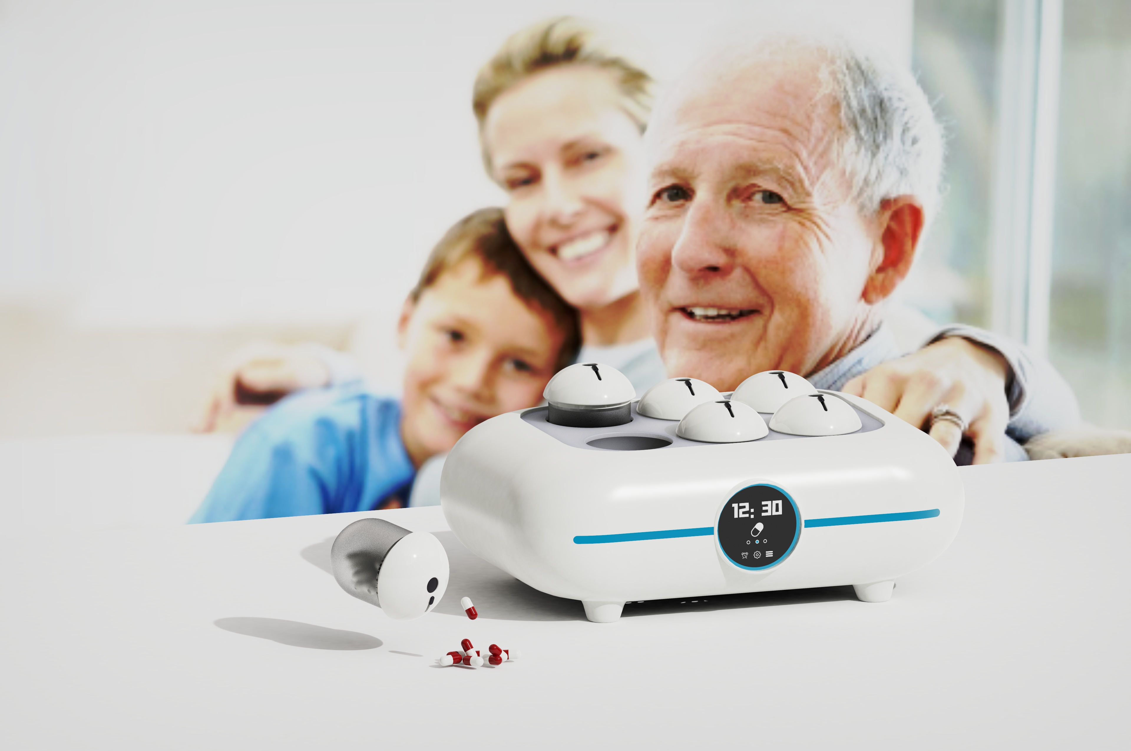 Intelligence, vulnerable groups, medicine boxes，