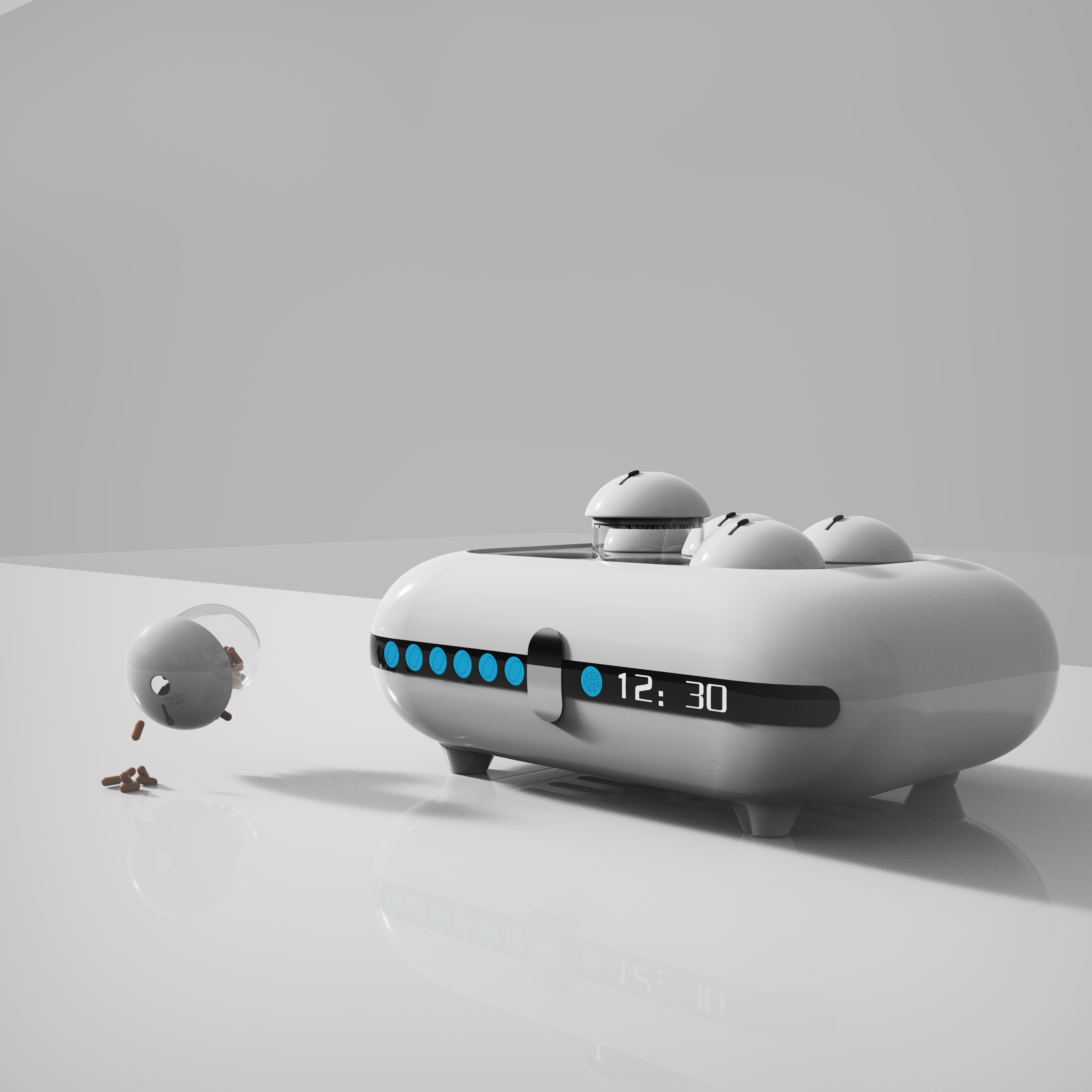 Intelligence, vulnerable groups, medicine boxes，