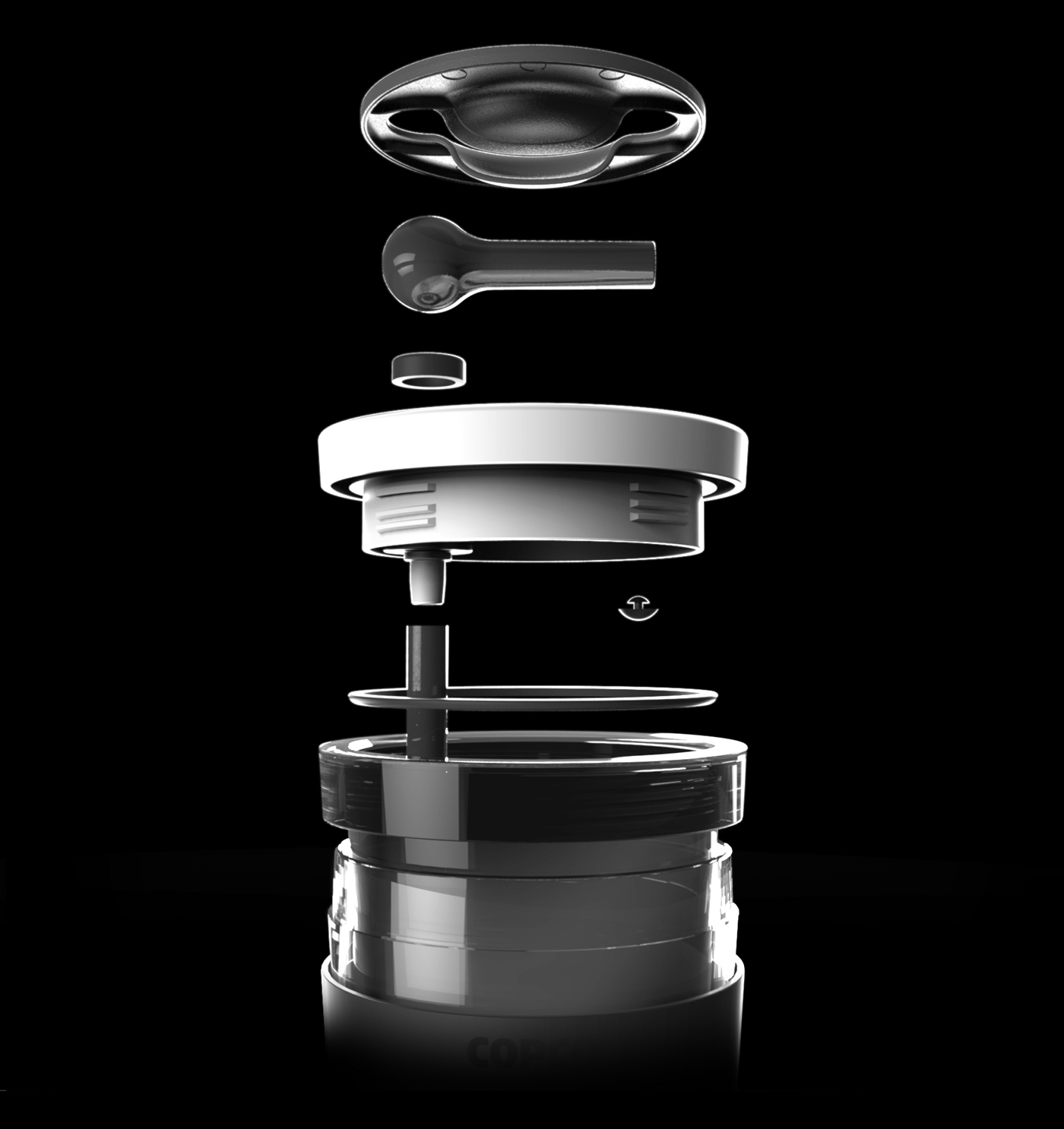 Water cup，Spherical pipette，glass，container，