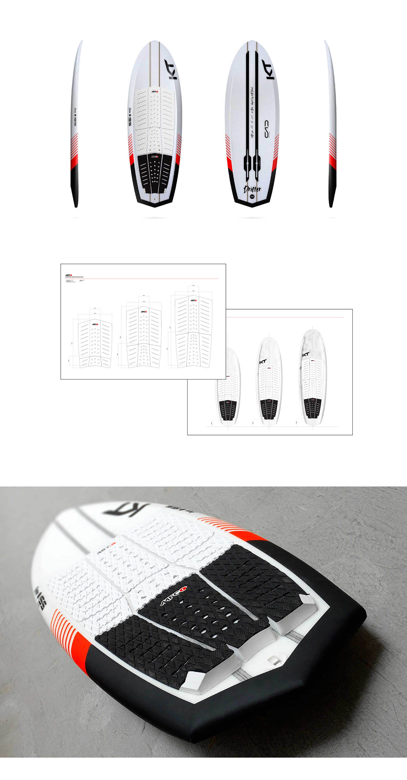 MFC One7，Hydrofoil skateboard，Outdoor equipment，Surfing equipment，