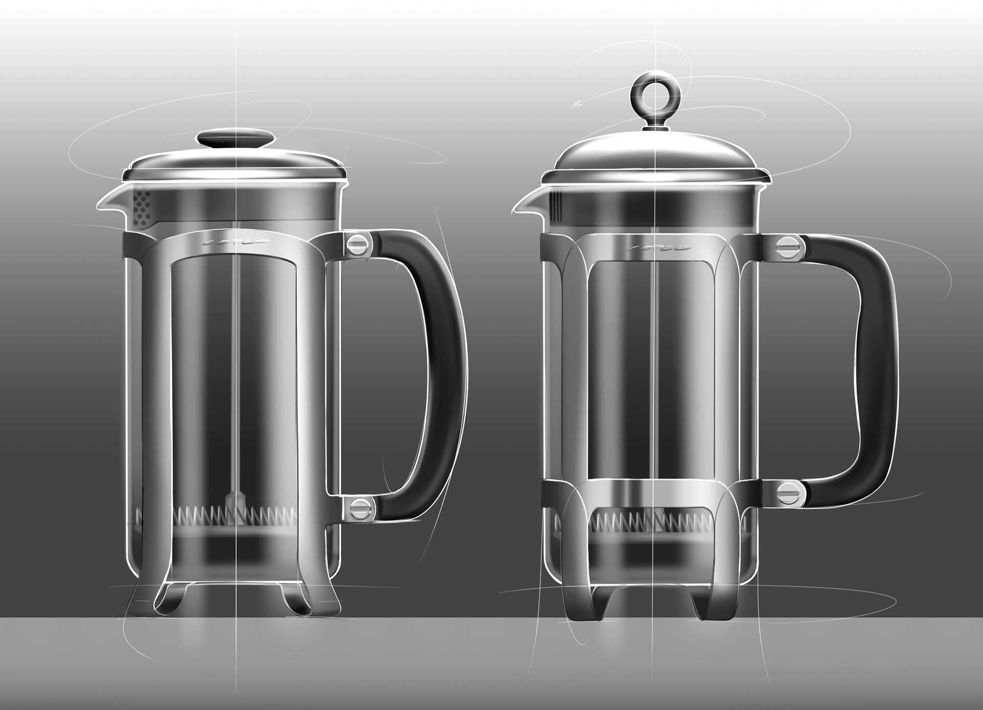 Hand drawn，draft，pretty，