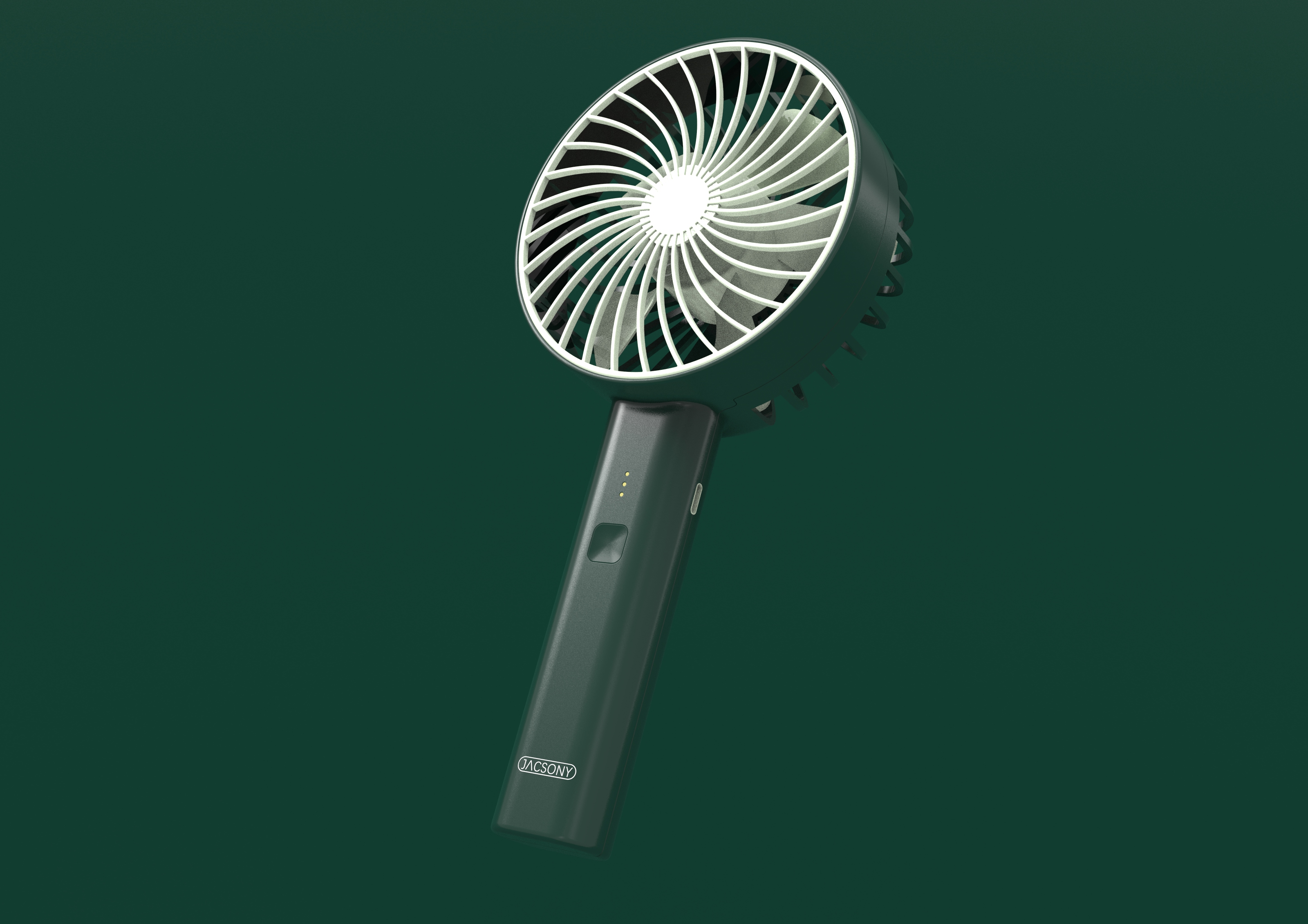 Fan，Charging fan，hold，