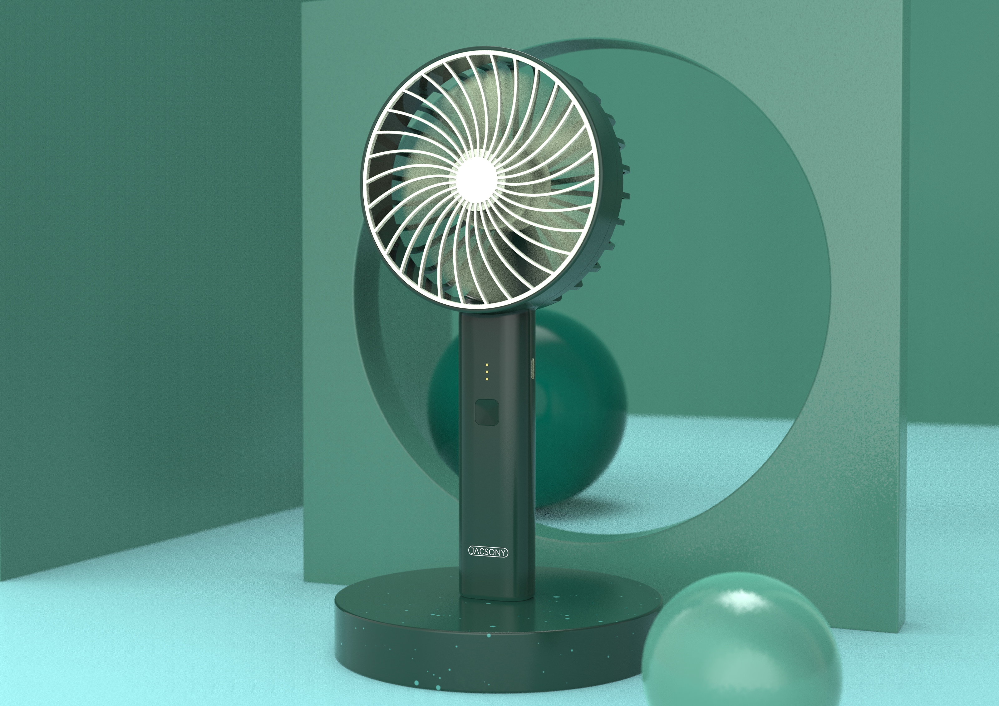 Fan，Charging fan，hold，