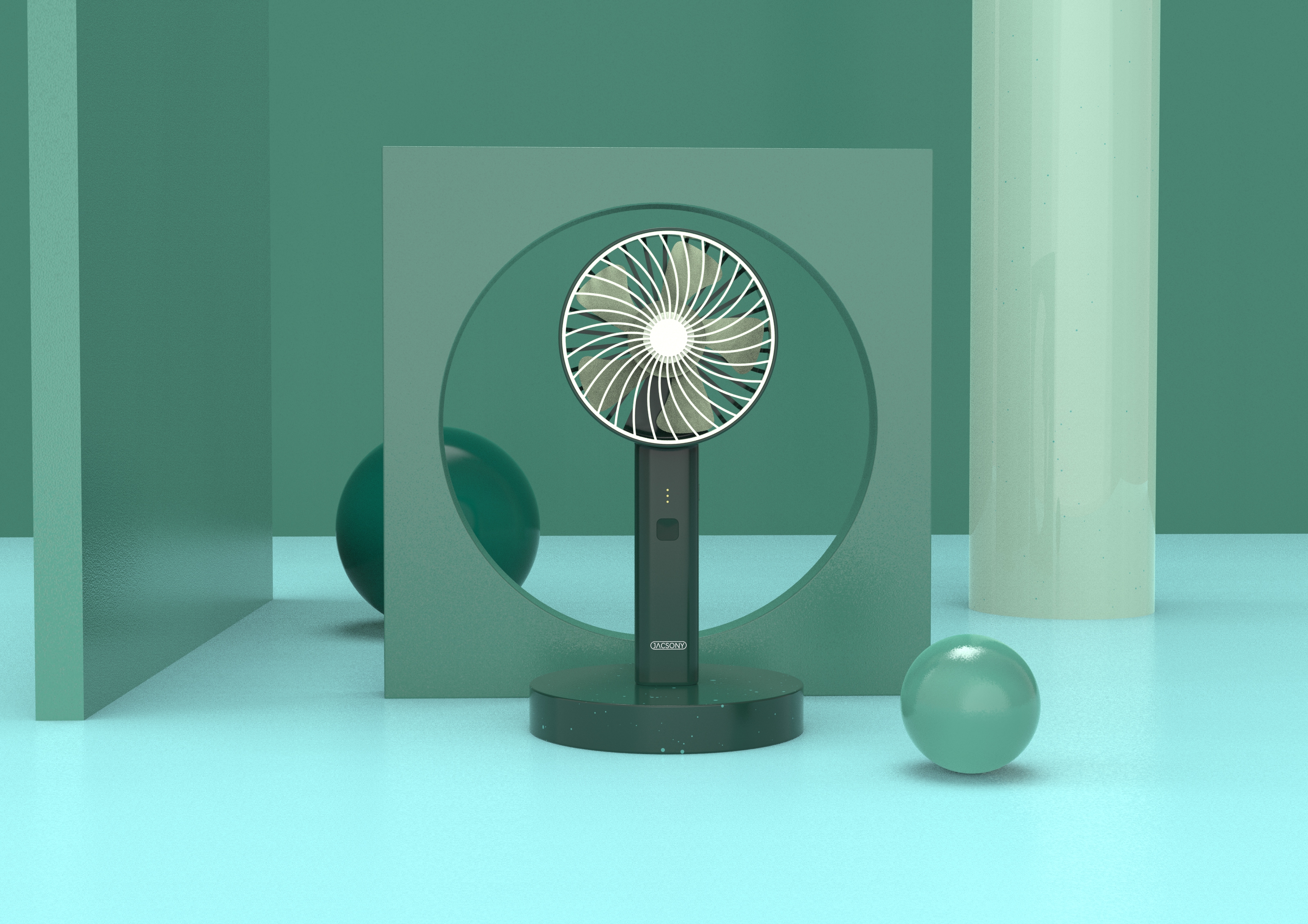 Fan，Charging fan，hold，