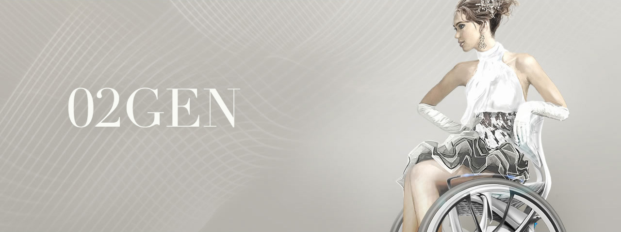 Electric wheelchair，02GEN，appearance，Wheelchair design，wheelchair，Yamaha，