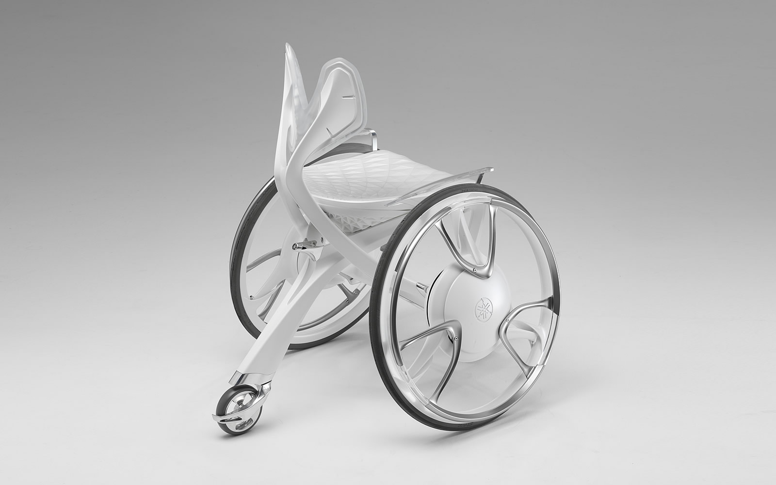 Electric wheelchair，02GEN，appearance，Wheelchair design，wheelchair，Yamaha，