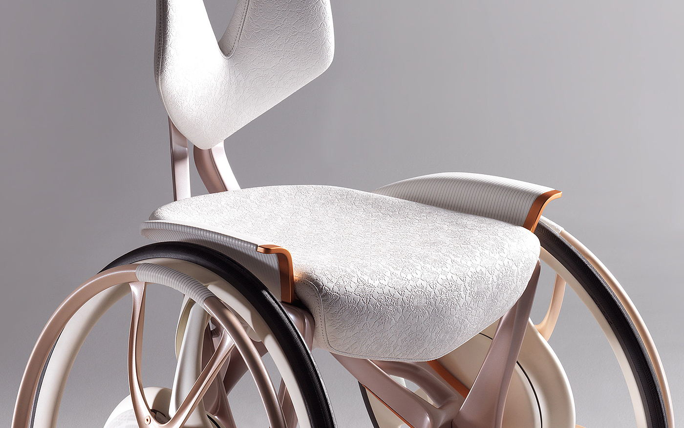 Electric wheelchair，02GEN，appearance，Wheelchair design，wheelchair，Yamaha，