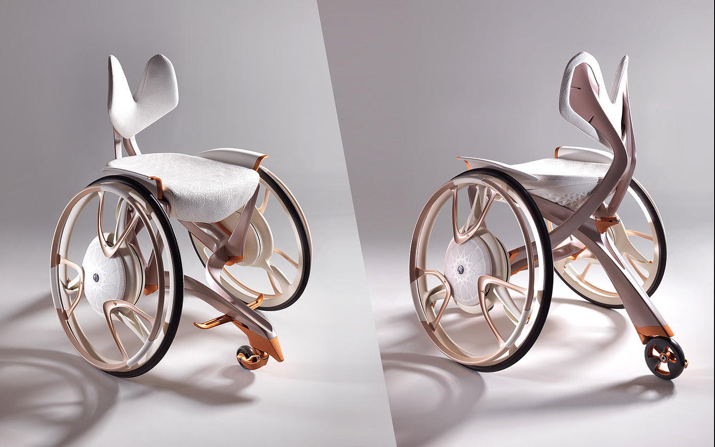 电动轮椅，02GEN，外观，轮椅设计，轮椅，雅马哈，