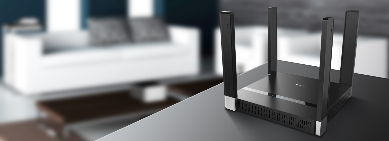 Router，Digital intelligence，