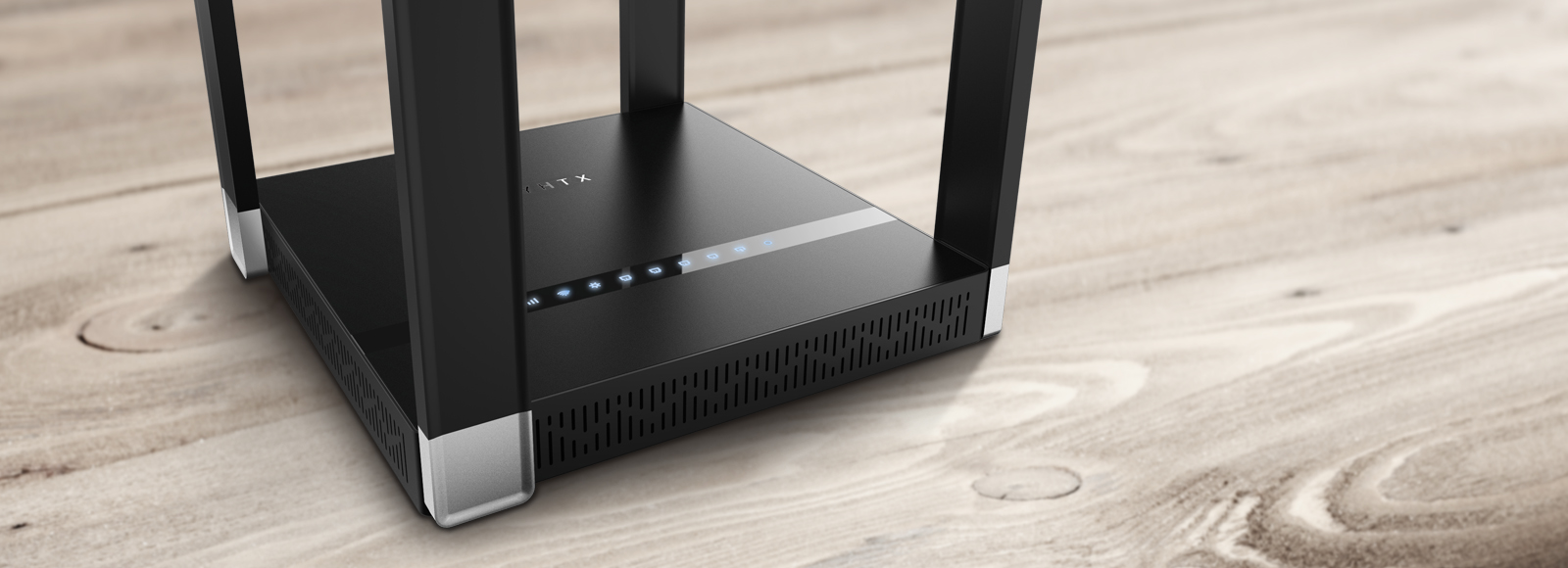 Router，Digital intelligence，