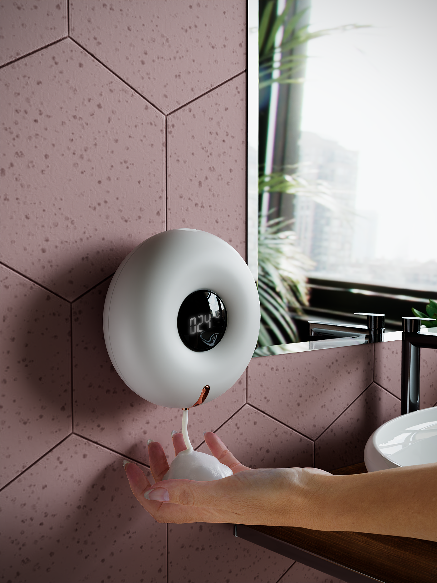 online retailers，Product rendering，Liquid soap，BLENDER，cycles，