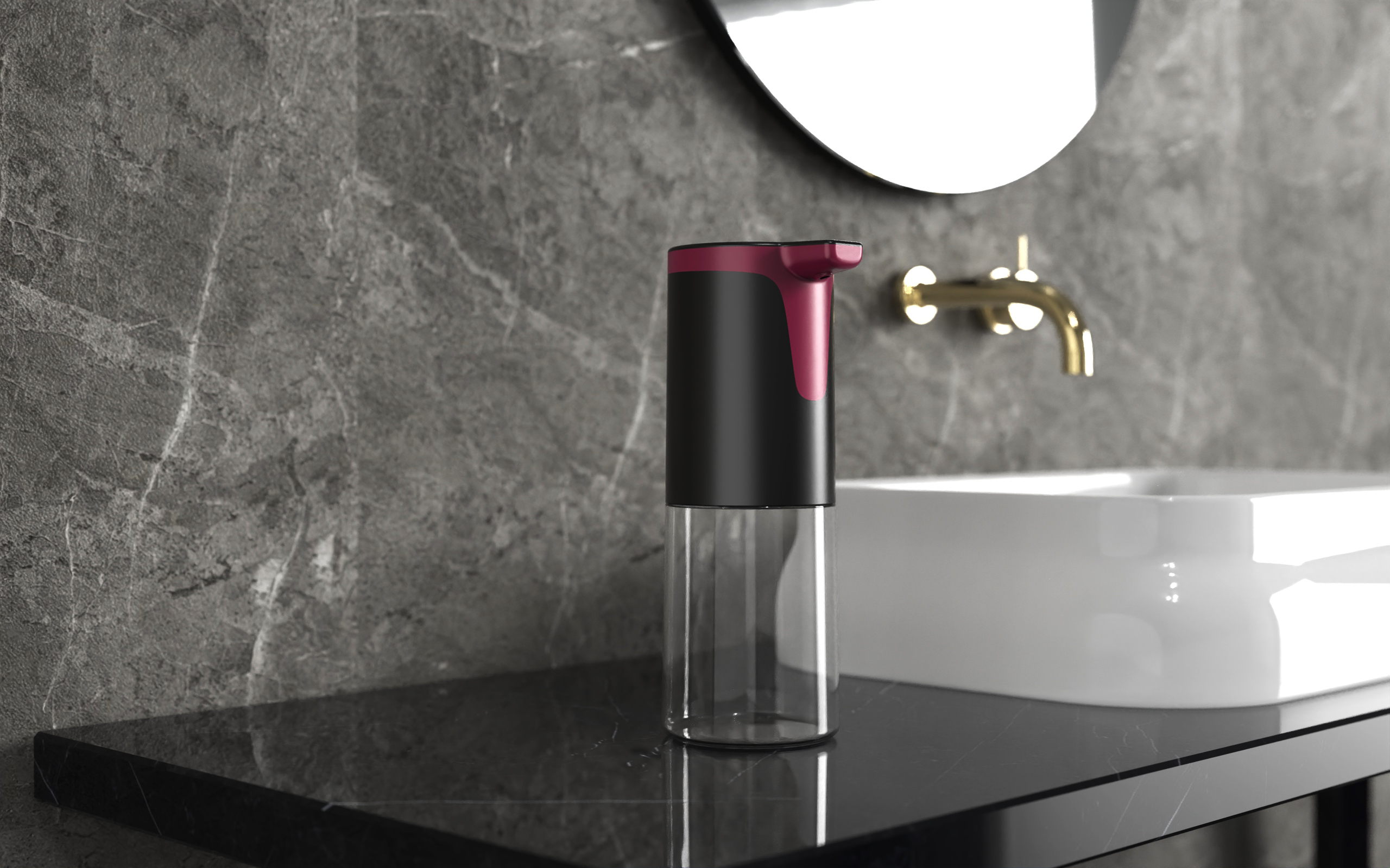 The man is very lazy and doesn't want to introduce himself to the picture，