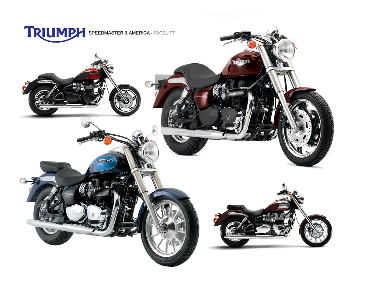 Don Cammorata，Motorcycle，Hand drawn，details，