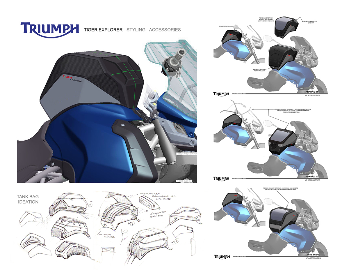 Don Cammorata，Motorcycle，Hand drawn，details，