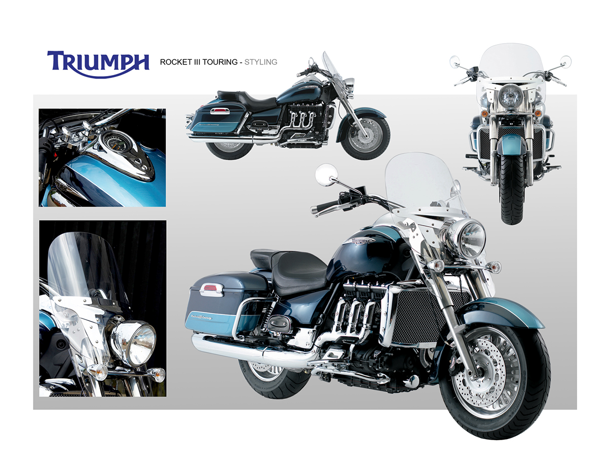 Don Cammorata，Motorcycle，Hand drawn，details，