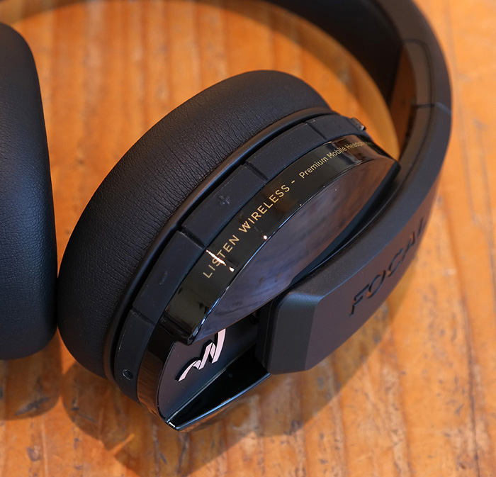 Detail drawing，headset，FOCAL，