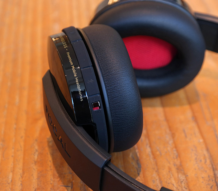 Detail drawing，headset，FOCAL，