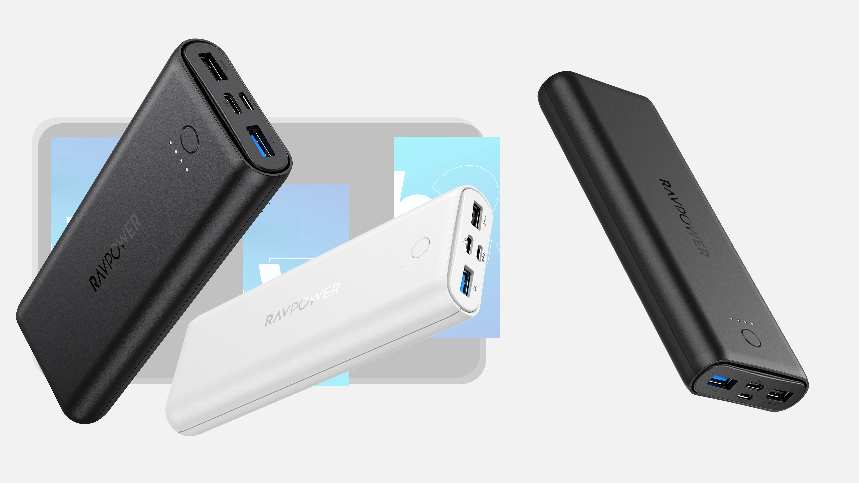 Render，modeling，data line，portable battery，headset，scene，