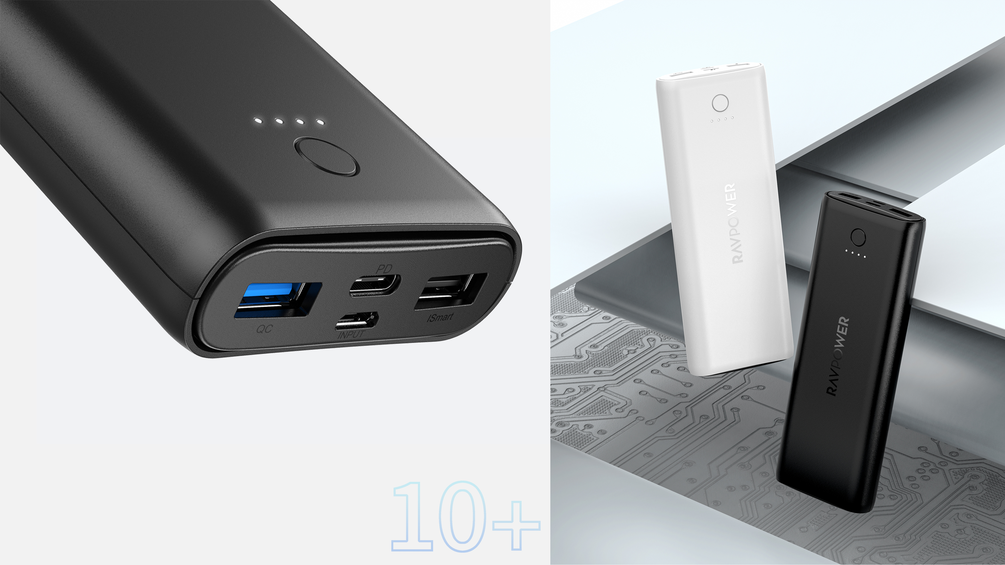 Render，modeling，data line，portable battery，headset，scene，