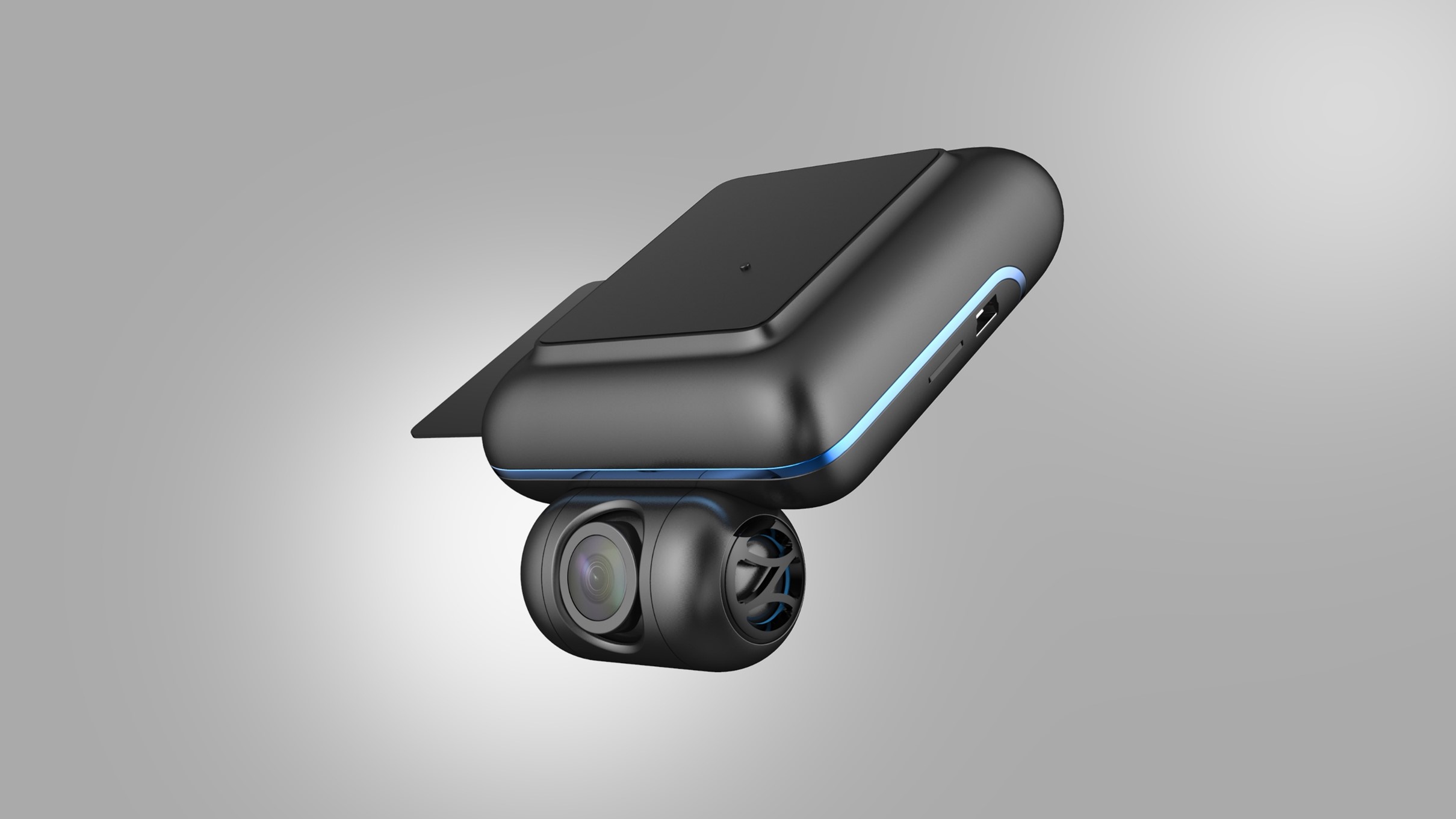 tachograph，Rearview mirror，vehicle，Recorder，