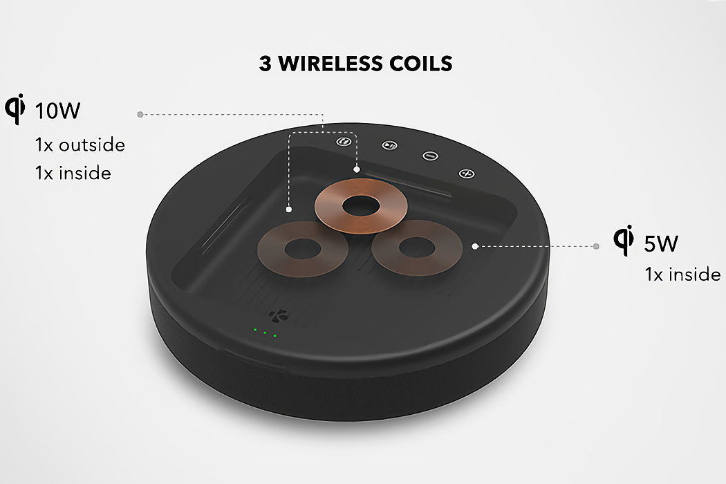 speaker，Bluetooth，disinfect，Wireless charging，