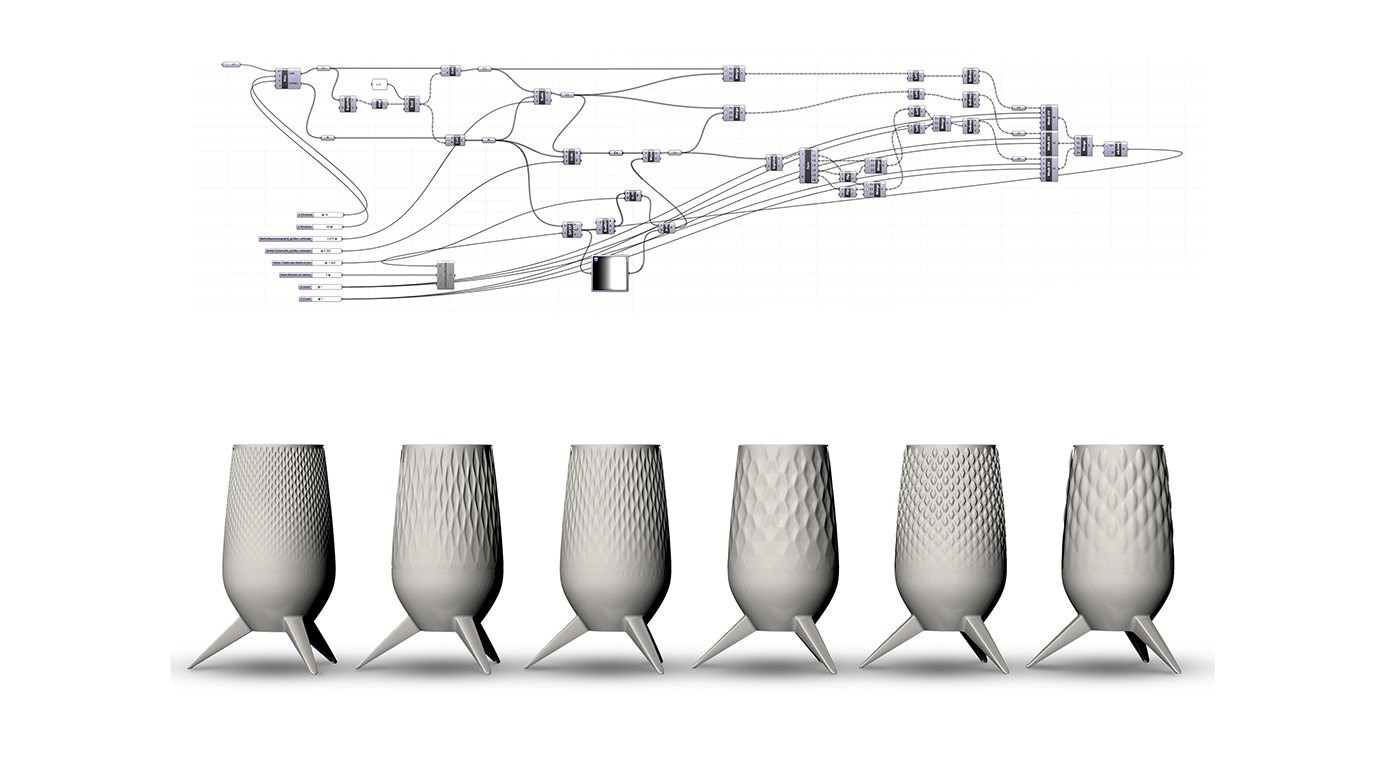 Unibody，3D printing，Desk lamp，No assembly required，