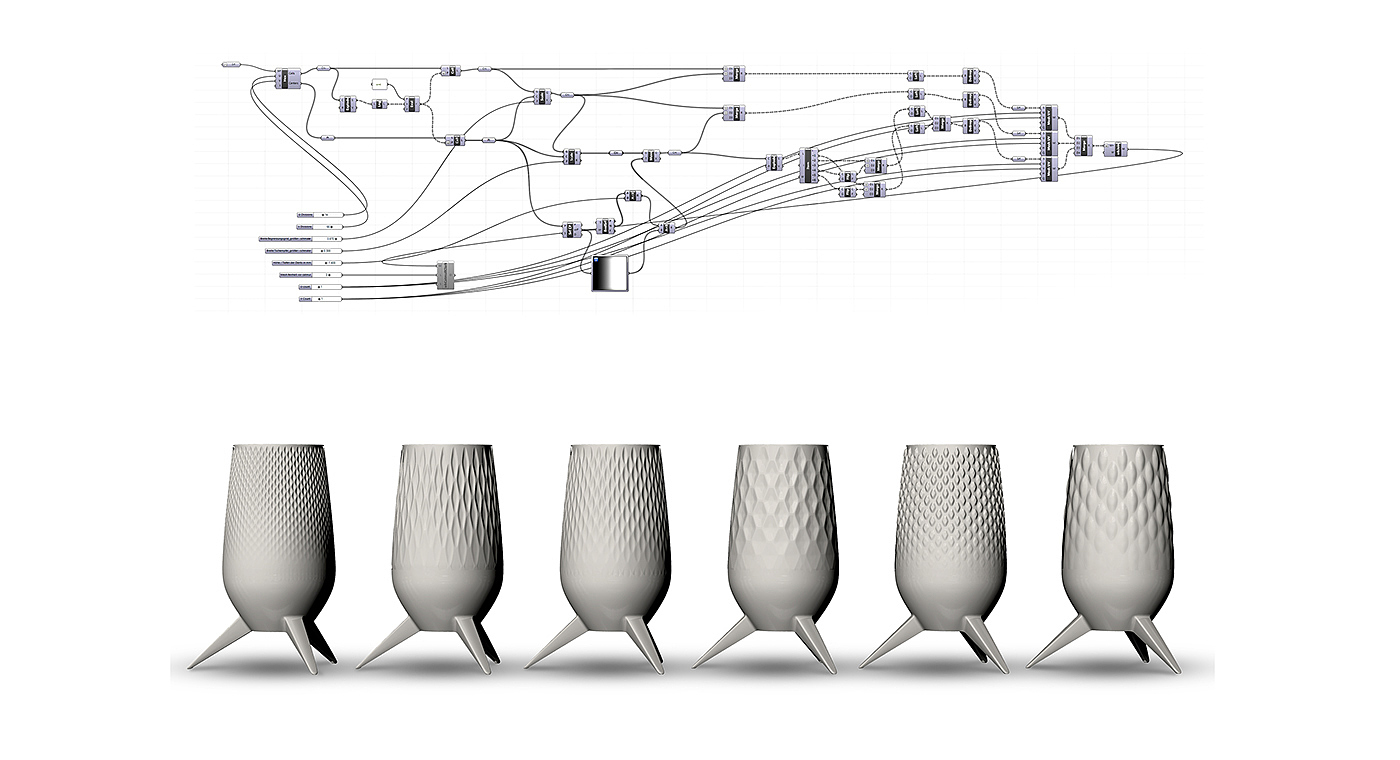 Unibody，3D printing，Desk lamp，No assembly required，