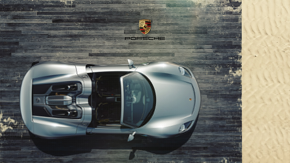 Porsche，Sports car，Spyder，nine hundred and eighteen，