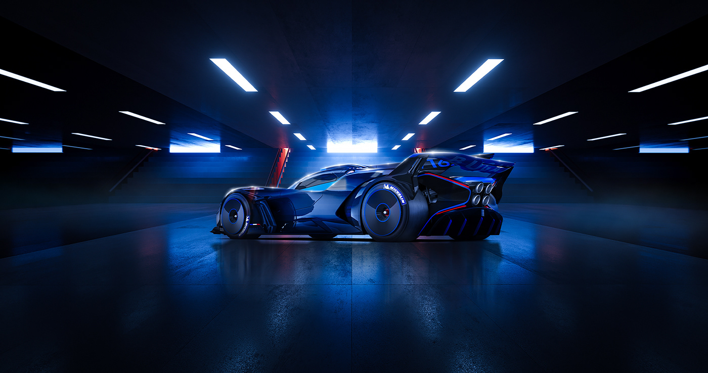 automobile，Sports car，Bugatti，