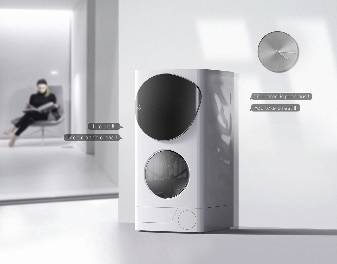 Washing machine，dryer，dryer，