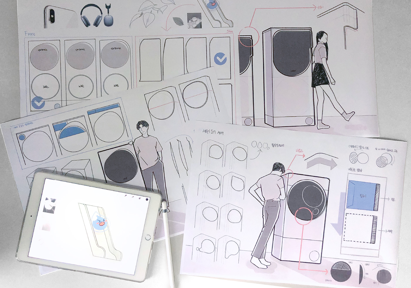 Washing machine，dryer，dryer，