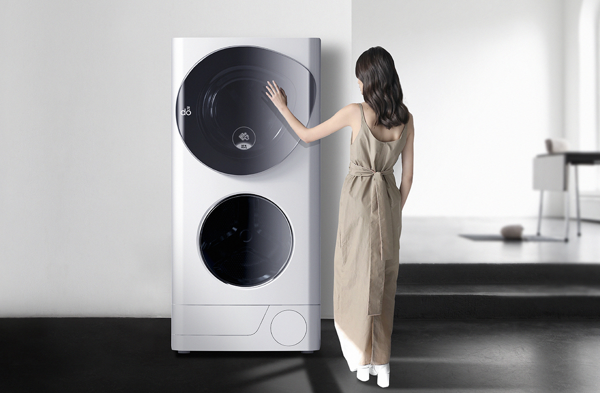 Washing machine，dryer，dryer，