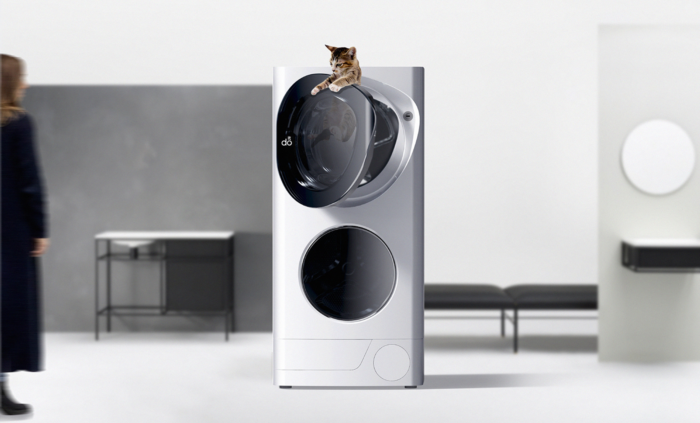 Washing machine，dryer，dryer，