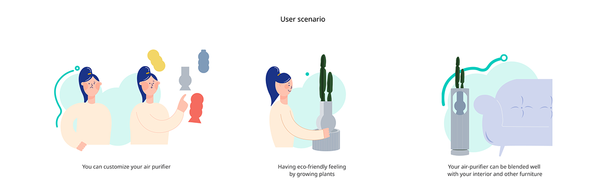 flower，air cleaner，Botany，