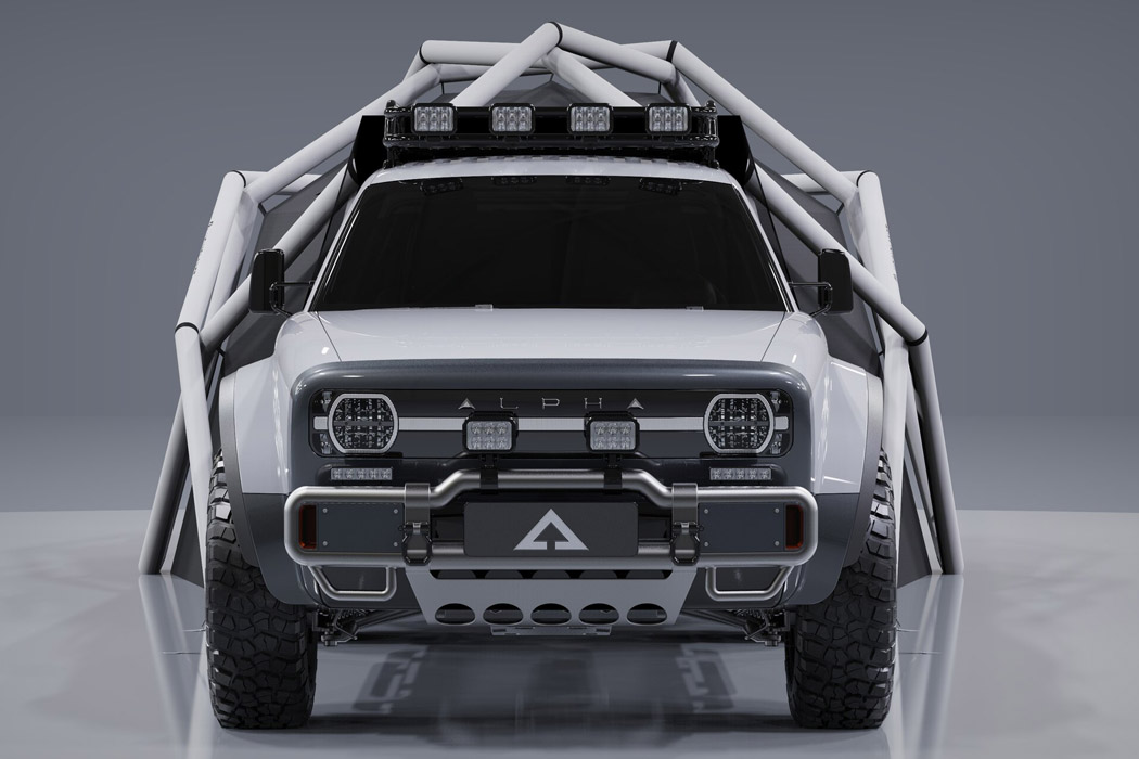 truck，Electric truck，Tent，