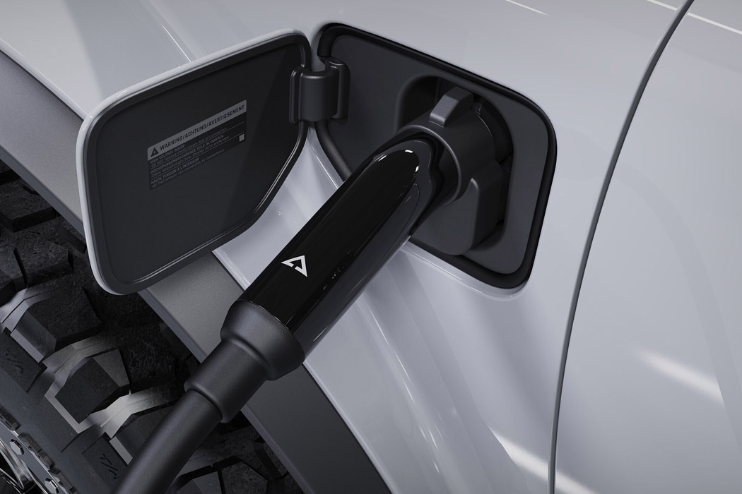 truck，Electric truck，Tent，