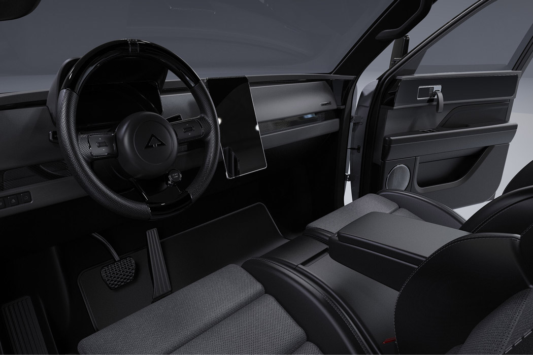 truck，Electric truck，Tent，