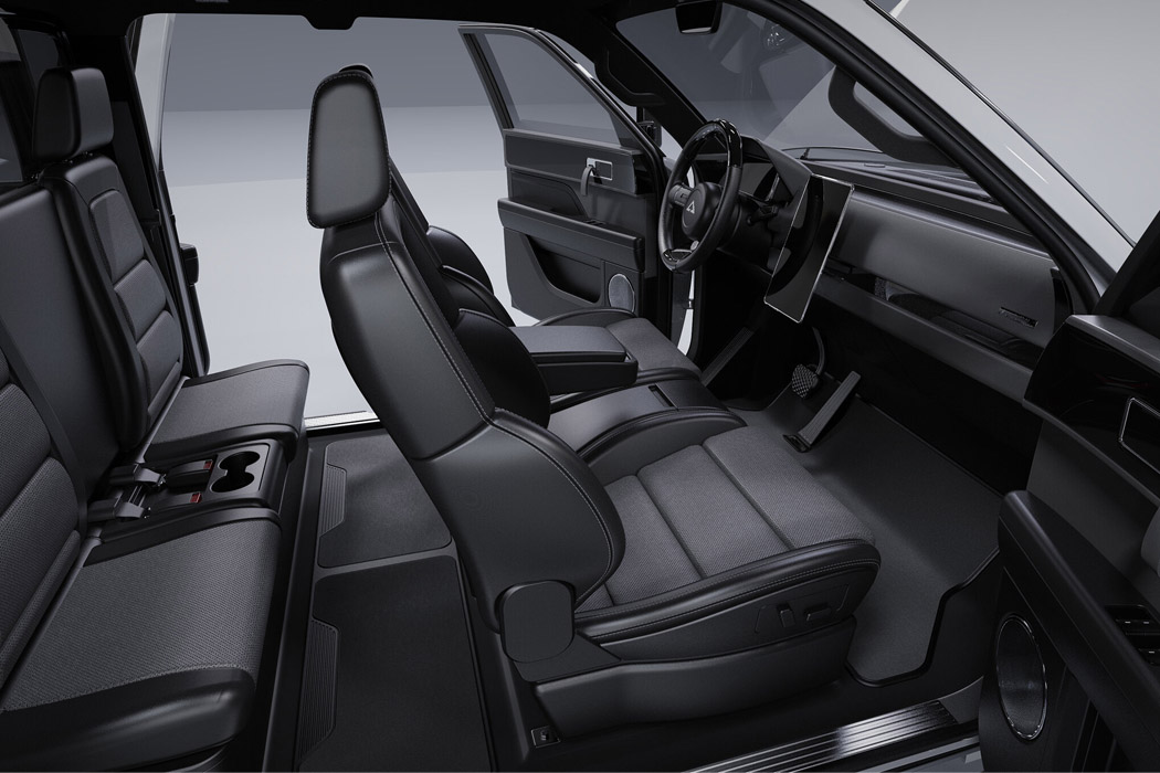 truck，Electric truck，Tent，