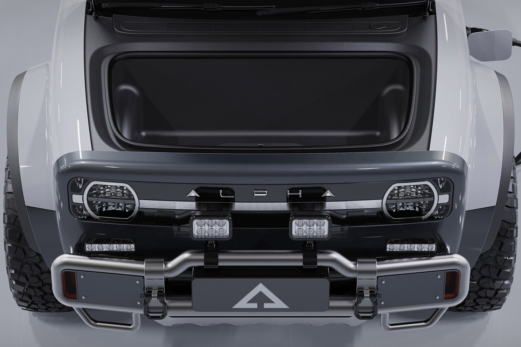 truck，Electric truck，Tent，