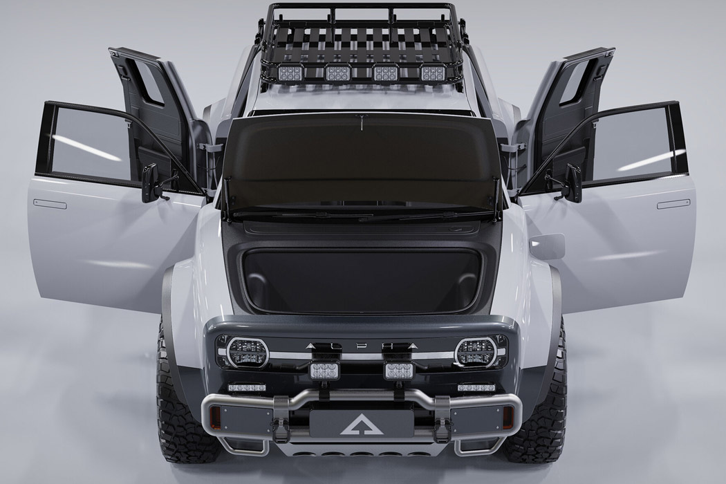 truck，Electric truck，Tent，