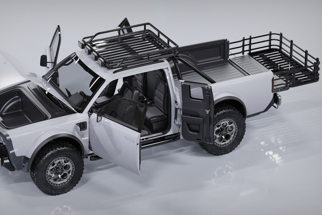 truck，Electric truck，Tent，